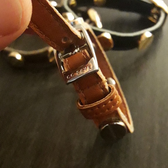 Bundles of 3 leather bracelt cc skye - Picture 5 of 7